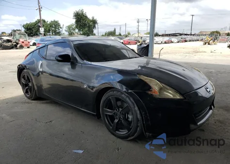 2009 Nissan 370Z z USA, uszkodzony, nr VIN JN1AZ44E59M401771